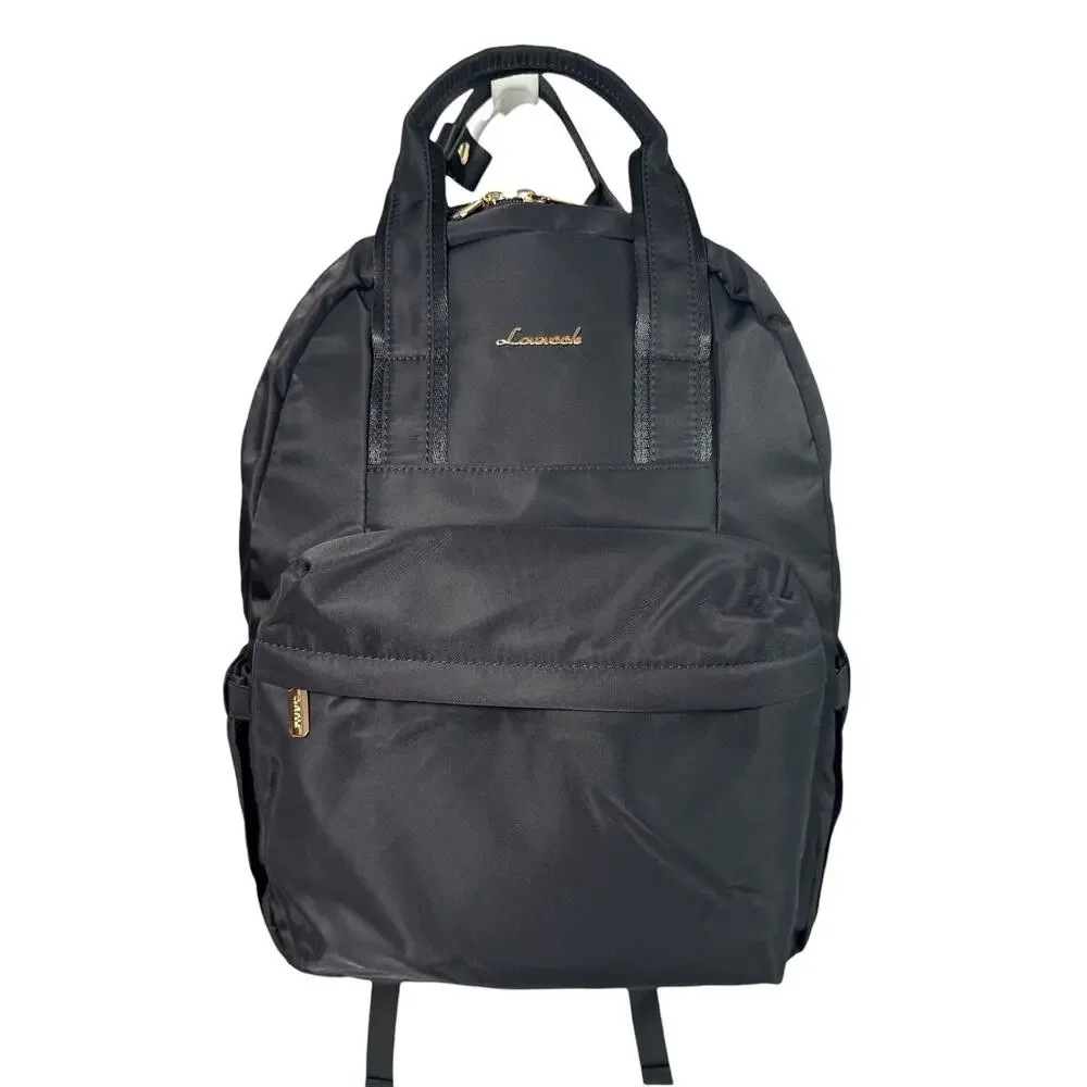 Nylon Laptop Backpack 15.6” USB Charging Port + Dust Bag New with tags - Picture 8 of 9